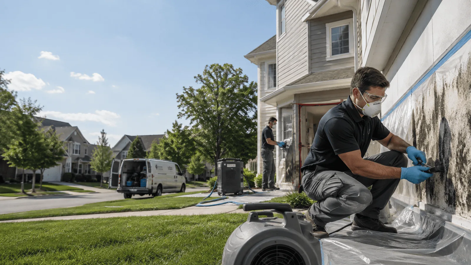 Mold Inspection company in Cortland, OH