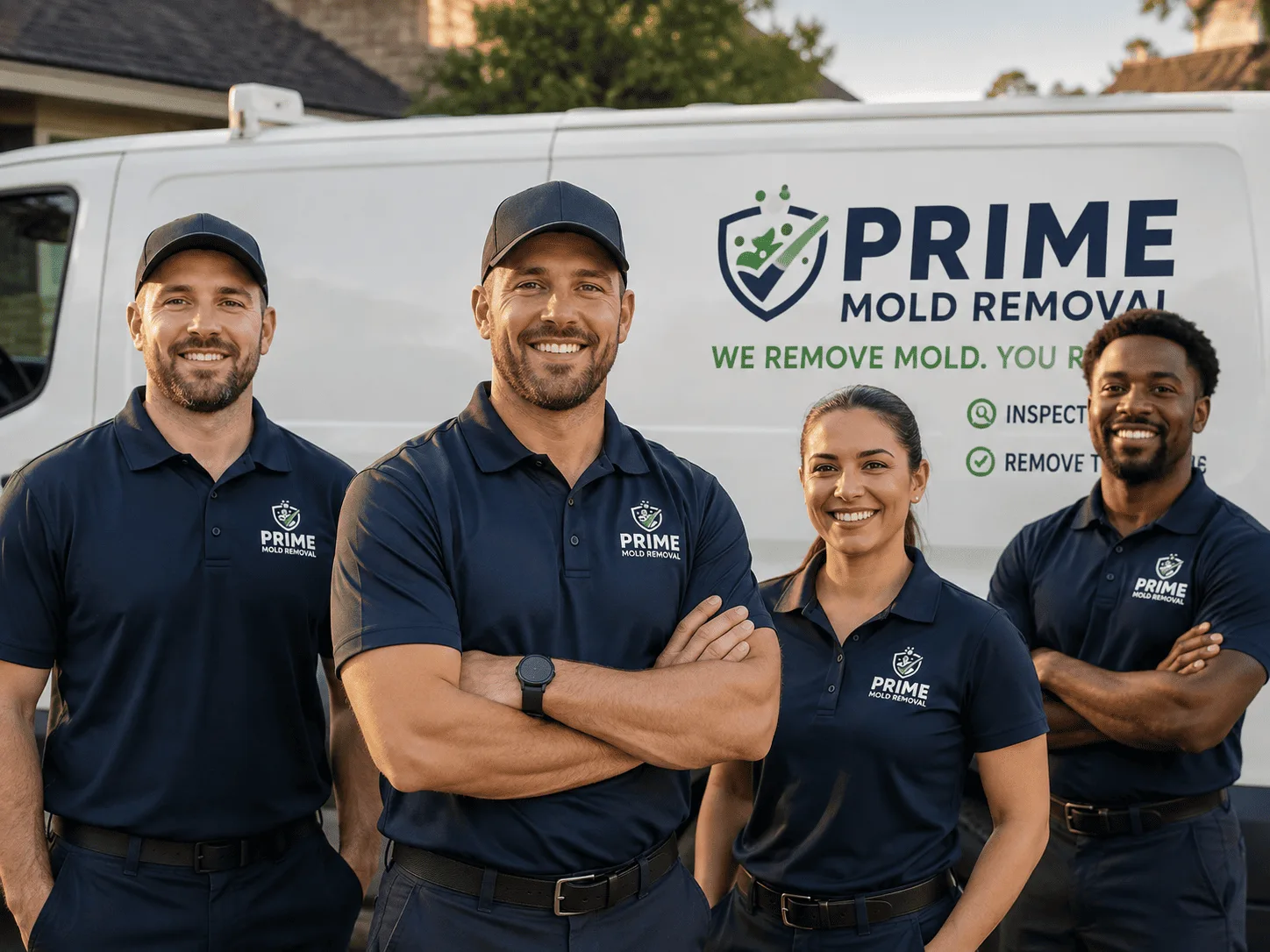 Mold Inspection in Cortland, OH near me