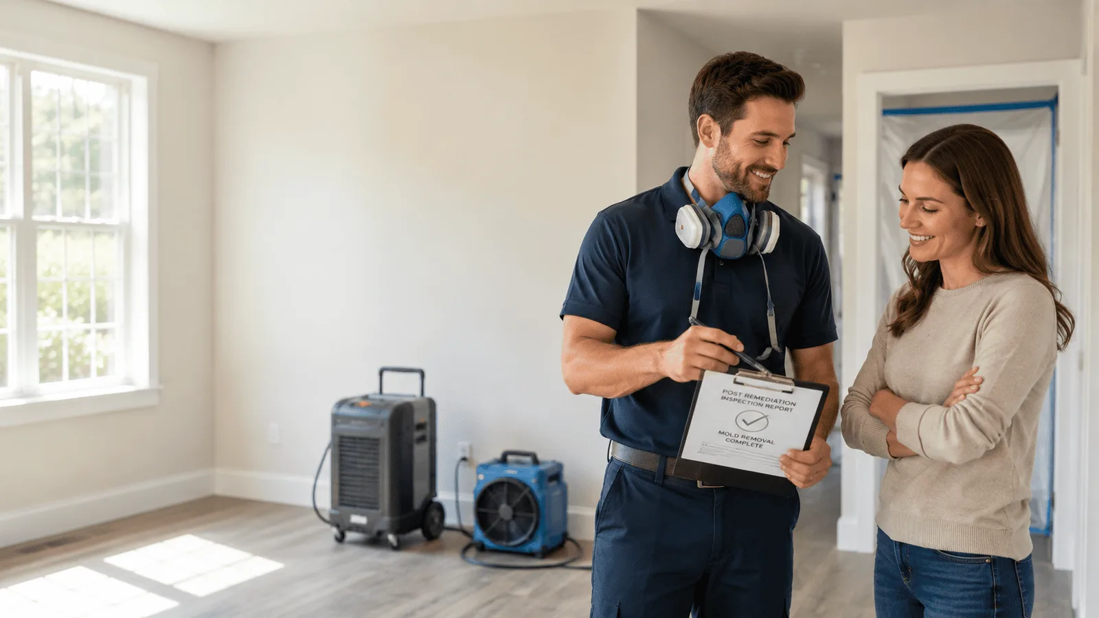 Why choose Mold Inspection in Cortland, OH